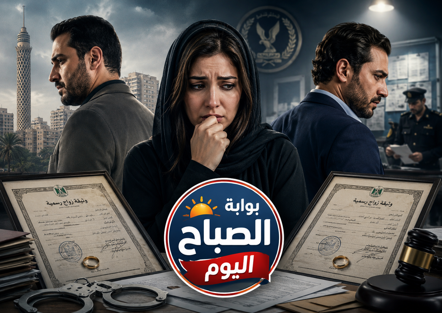 حقيقة زواج سيدة مدينة نصر من شقيقين في نفس الوقت